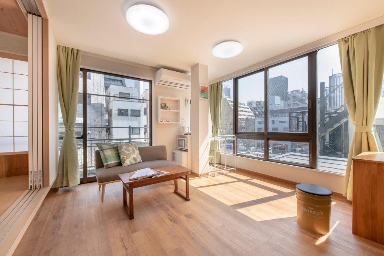 Uhome Suite Kizuna Ikebukuro Токио Екстериор снимка