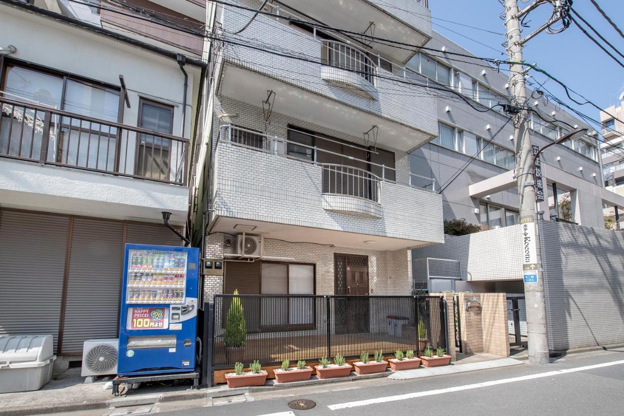 Uhome Suite Kizuna Ikebukuro Токио Екстериор снимка